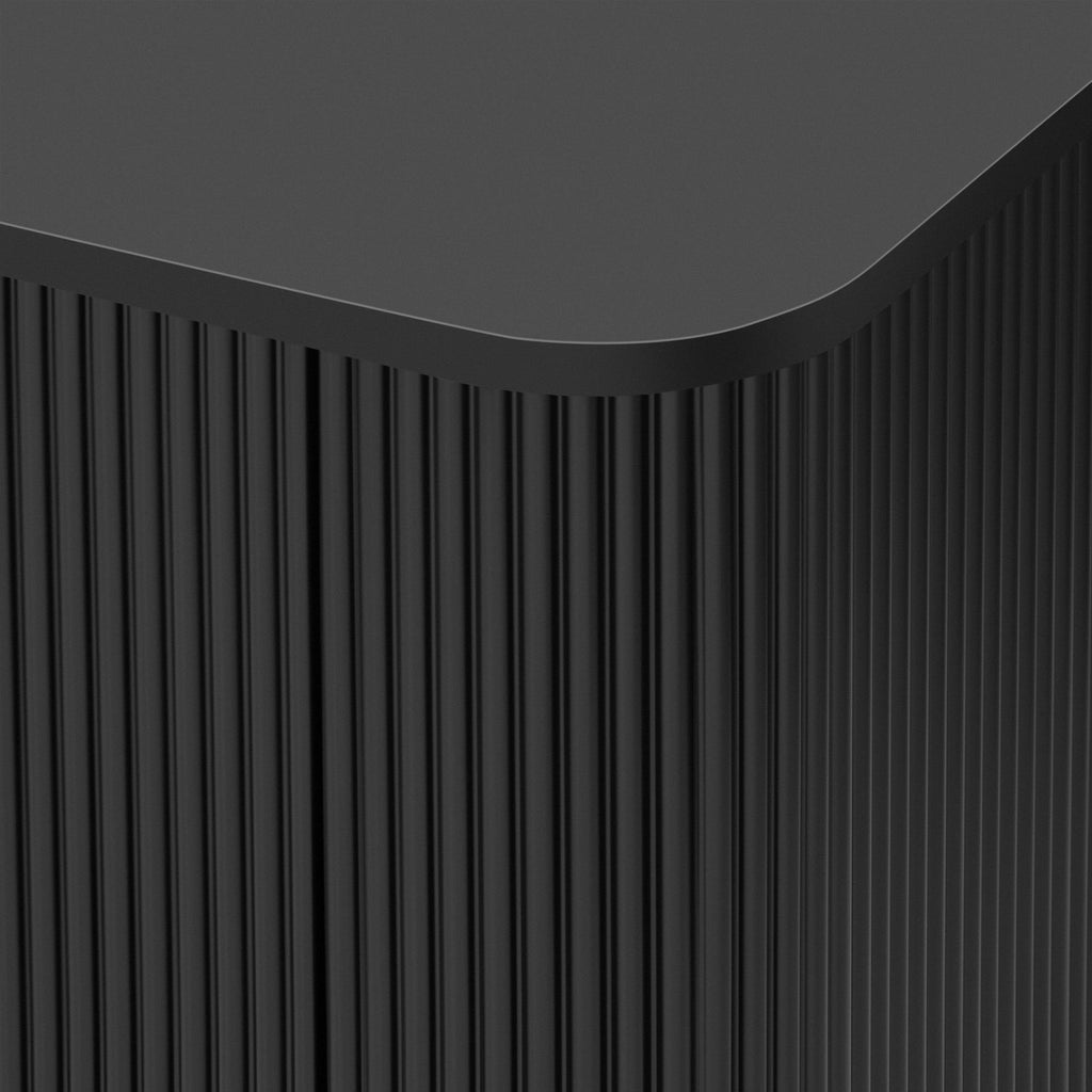Minimalist TV Stand for 85 Inch TVs - Spacious Media Console.