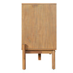Vintage Sideboard Cabinet with 4-Door Storage.