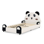 Twin Size Panda Kids Bed with Soft Padded Edges.