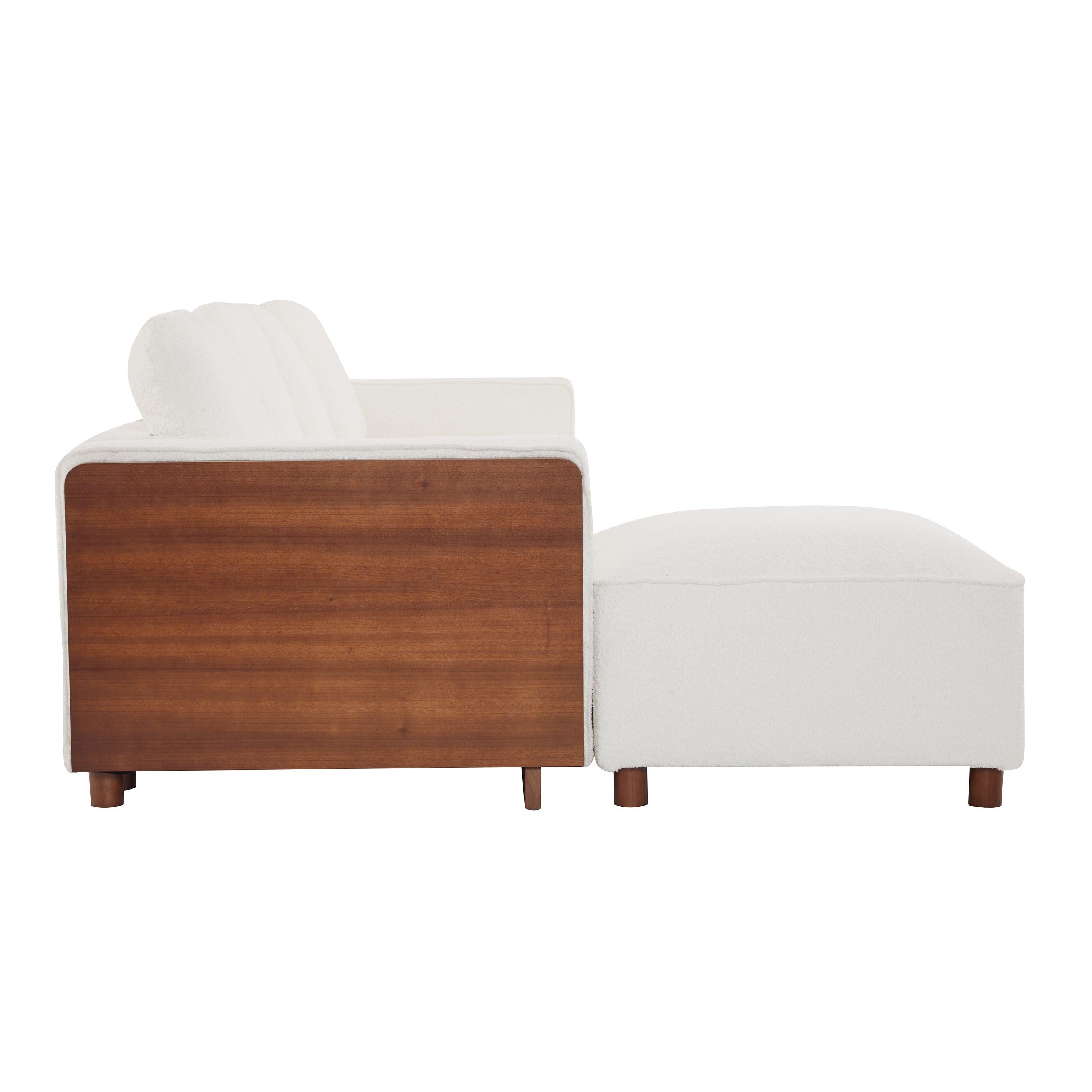 CHITA Modular L-Shaped Sectional Sofa for Living Rooms.