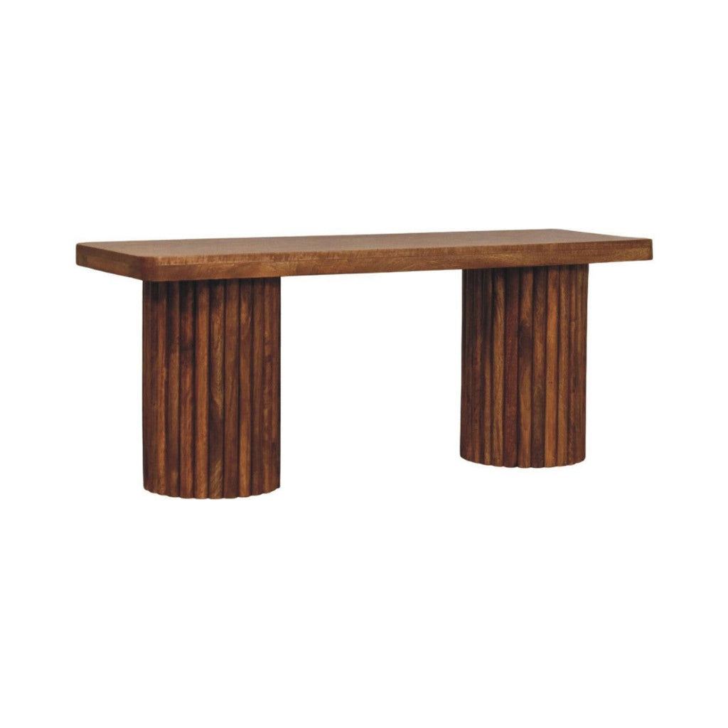 Artisan Furniture Solid Wood Astoria Bench.