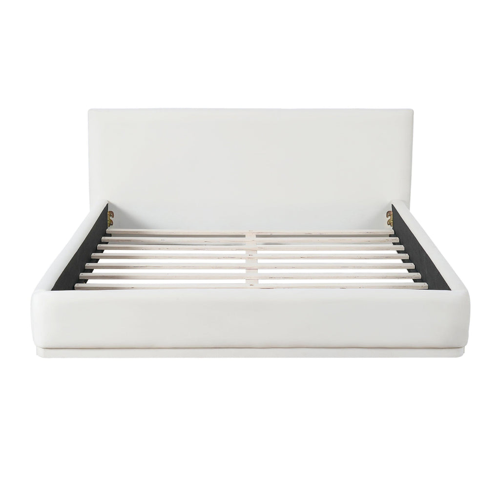 Comfortable Upholstered Bed for Cozy Bedrooms.