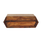Wall-Mounted Bedside Solid Wood - Artisan Furniture Prisma.