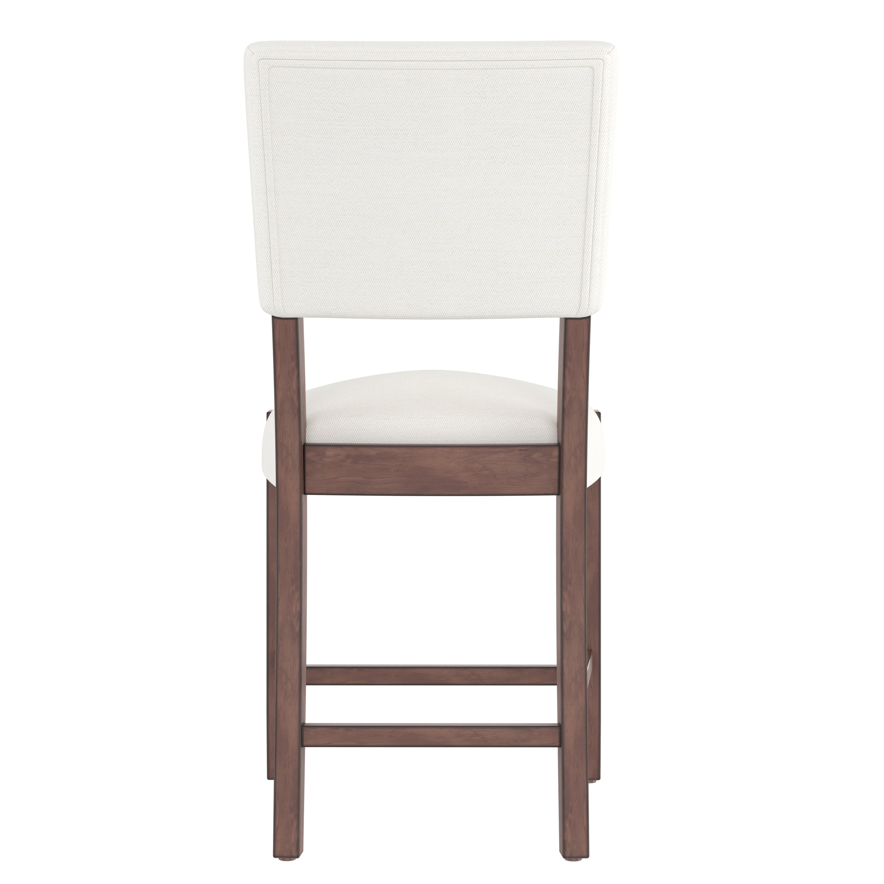 3-Piece Counter Height Dining Table Set for 2, Faux Marble Bar Table and 2 Upholstered-Seat Chairs, Mid-century Modern Dining Set for Dining Room, Pub Kitchen, Small Place