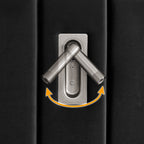 Dual-angle LED reading lights on queen upholstered bed headboard, designed for personalized illumination and comfort.