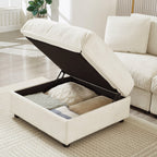 Modular Sectional Sofa with Storage for Living Room.
