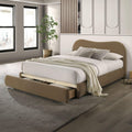 King Size Upholstered Storage Bed Frame.