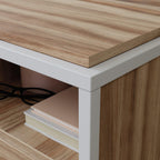 Rustic Spindle Desk for Home Office and Study.