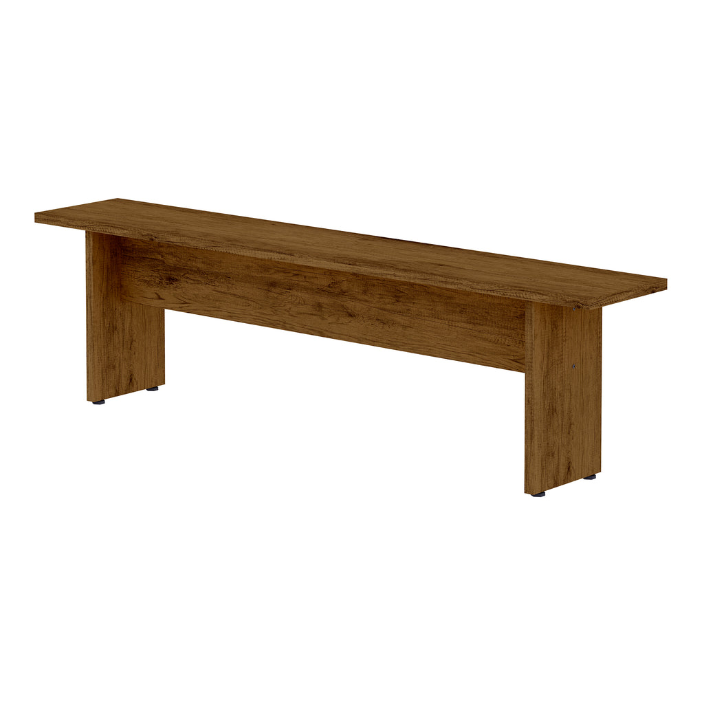 Nomad Dining Bench in Natural