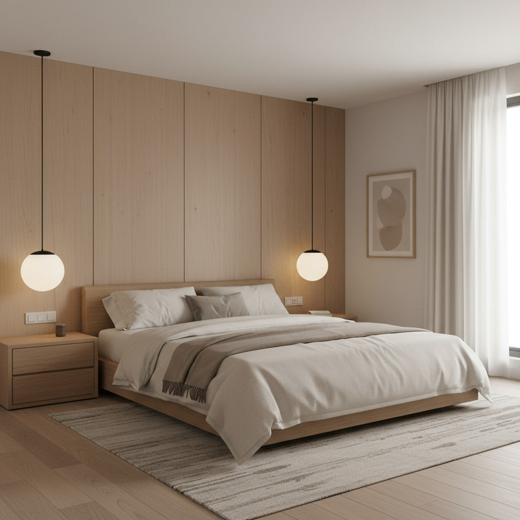 10 inch Diameter Etched White Glass Globe Integrated LED Pendant Pendant Lights