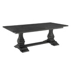 102.01 Inch Extendable Wooden Dining Table for 6 Persons,Long Expandable Dining Table,Mid Century Modern Large Kitchen Table,Rectangular Table for Living Room,Restaurant