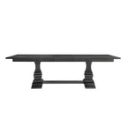 102.01 Inch Extendable Wooden Dining Table for 6 Persons,Long Expandable Dining Table,Mid Century Modern Large Kitchen Table,Rectangular Table for Living Room,Restaurant