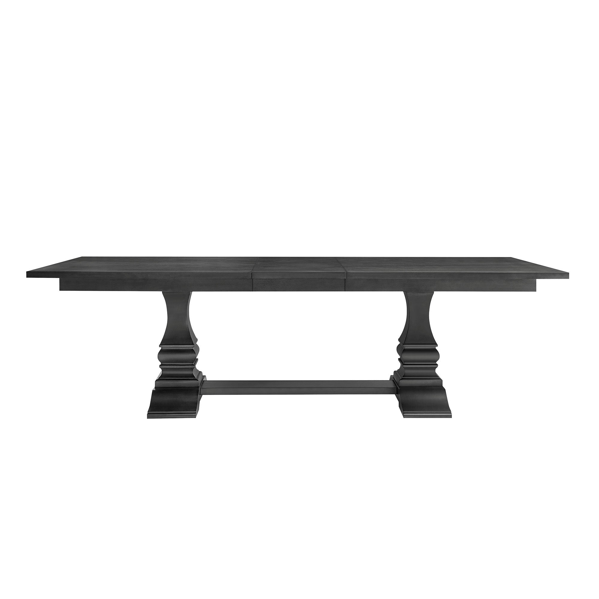 102.01 Inch Extendable Wooden Dining Table for 6 Persons,Long Expandable Dining Table,Mid Century Modern Large Kitchen Table,Rectangular Table for Living Room,Restaurant