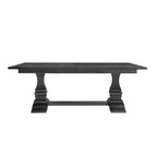 102.01 Inch Extendable Wooden Dining Table for 6 Persons,Long Expandable Dining Table,Mid Century Modern Large Kitchen Table,Rectangular Table for Living Room,Restaurant