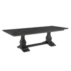 102.01 Inch Extendable Wooden Dining Table for 6 Persons,Long Expandable Dining Table,Mid Century Modern Large Kitchen Table,Rectangular Table for Living Room,Restaurant