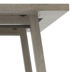 Solid Mango Wood Dining Table - Whitley Collection.