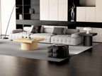 Modern Wood Nesting Coffee Table Set for Living Room.