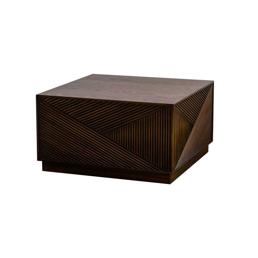 Modern Square Coffee Table for Living Room.