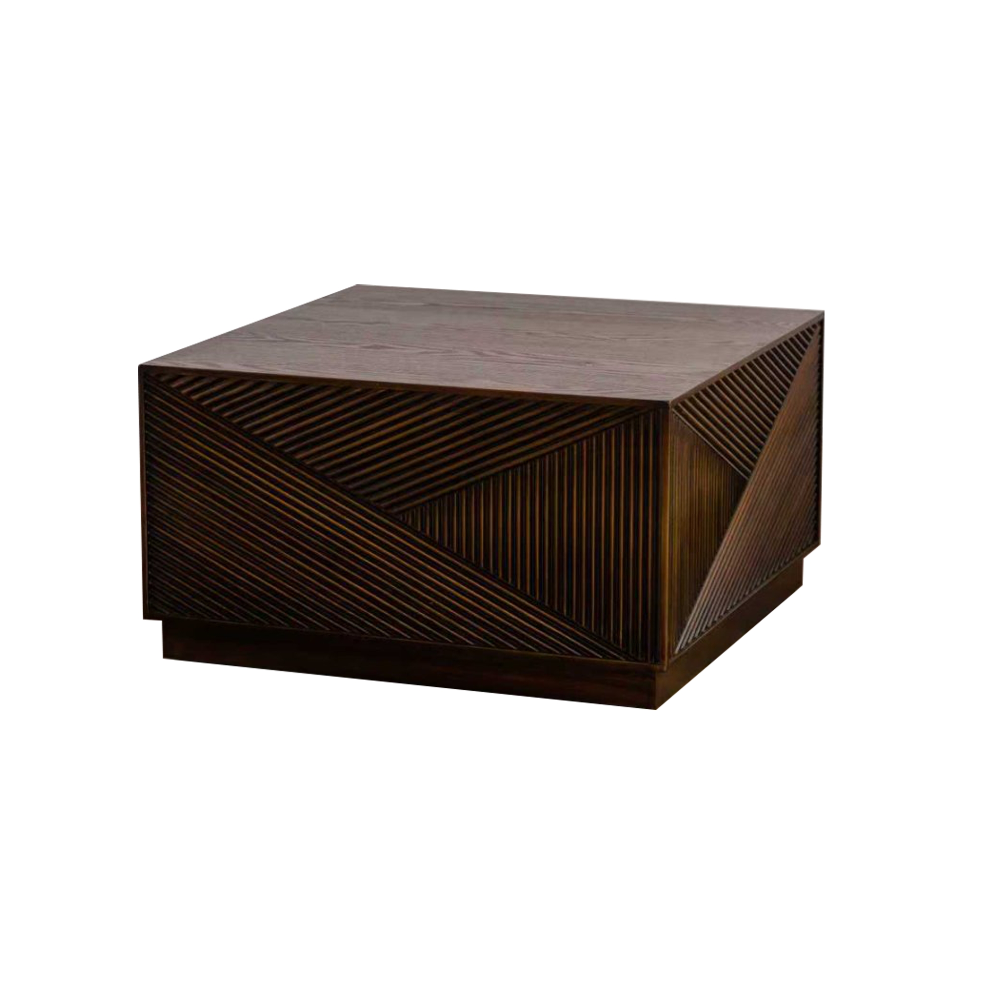 Modern Square Coffee Table for Living Room.