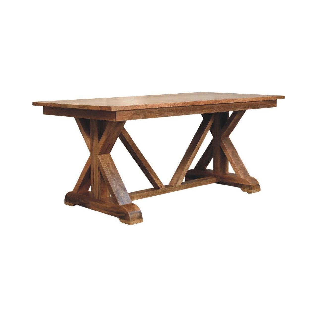 Solid Wood Treston Dining Table for Dining Rooms.