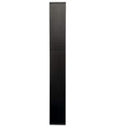 70.87' Tall Bookshelf with 10 Cubes and Cabinet.