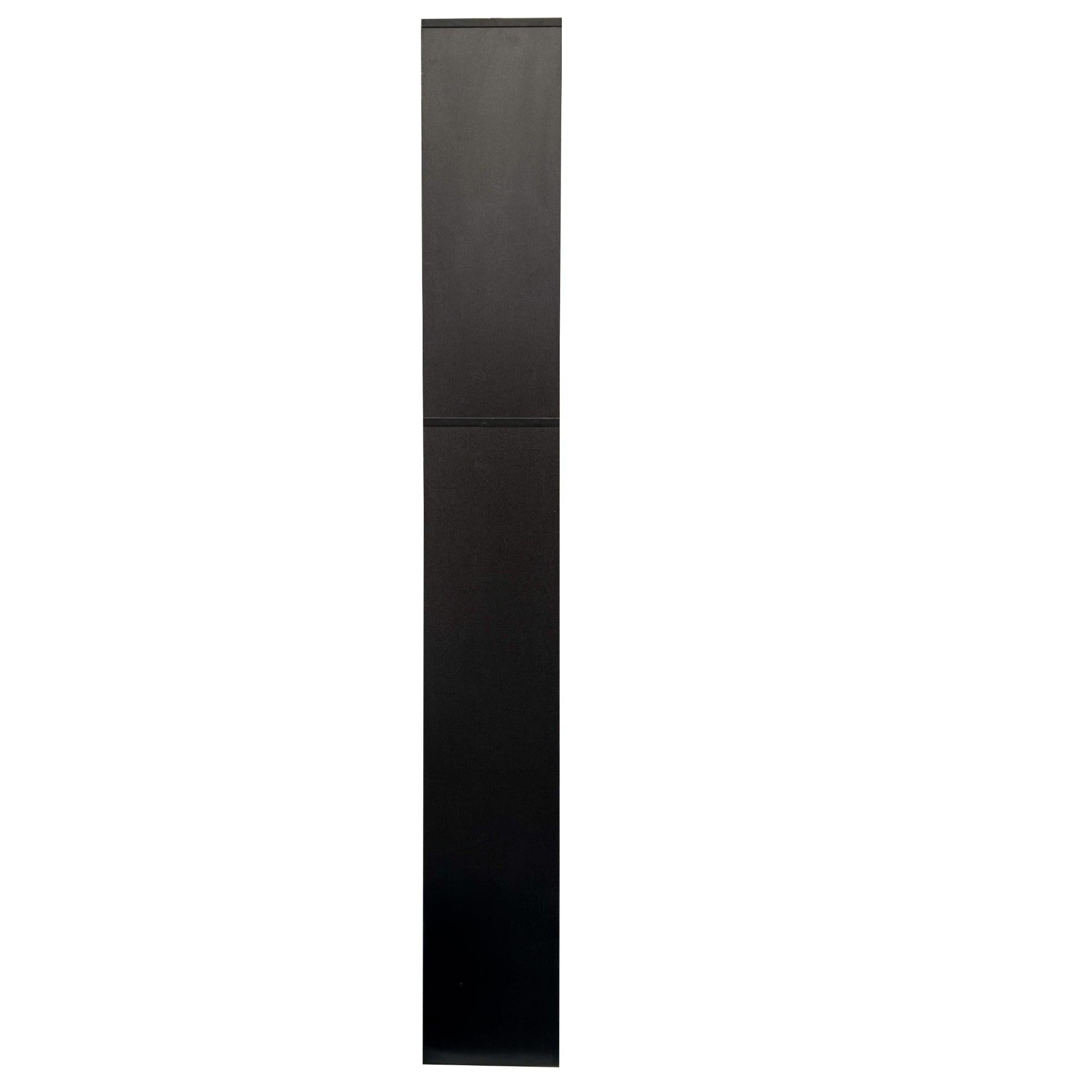 70.87' Tall Bookshelf with 10 Cubes and Cabinet.