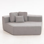 Teddy Fabric Single Sofa Chair for Cozy Interiors.
