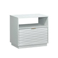 Night Stand, White finish.