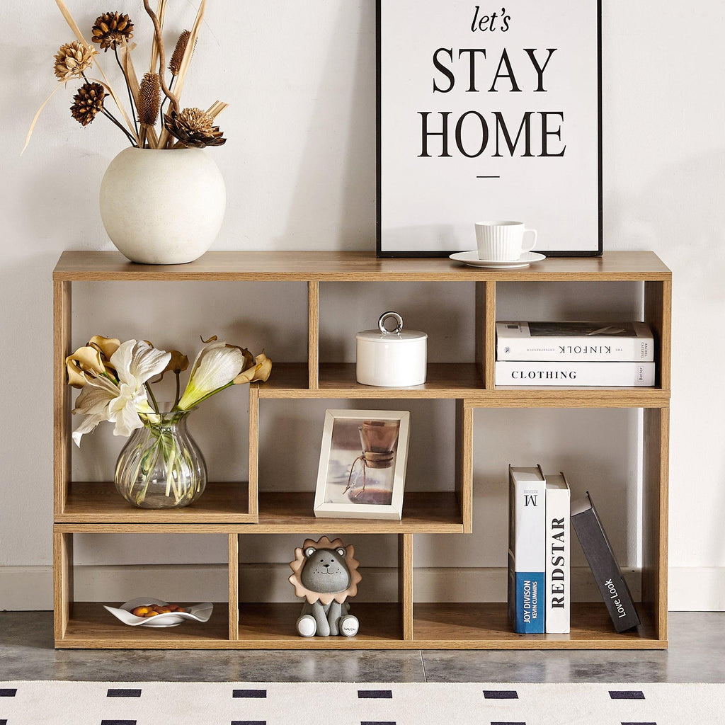2 Pieces Cube TV Stand for Versatile Living Room Setup.