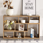 2 Pieces Cube TV Stand for Versatile Living Room Setup.
