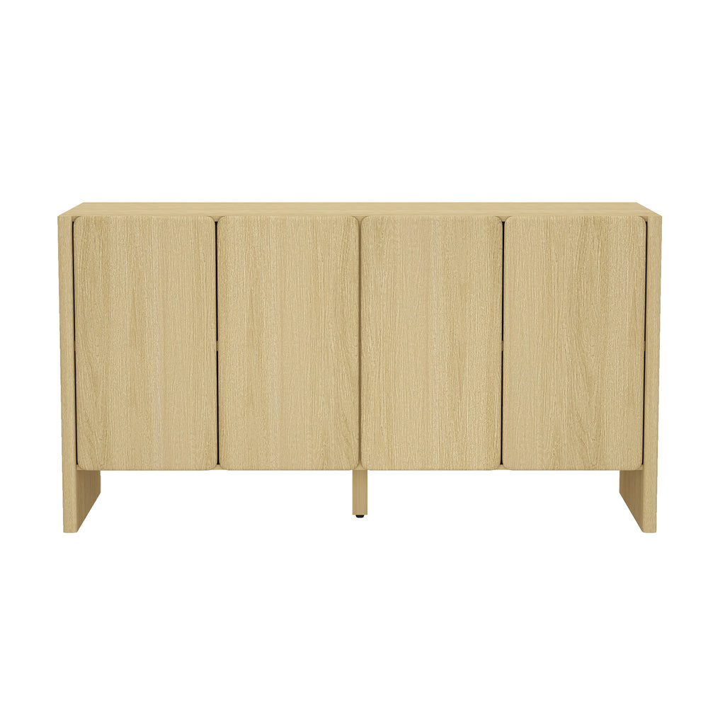 Linda 60' Sideboard in Natural Oak