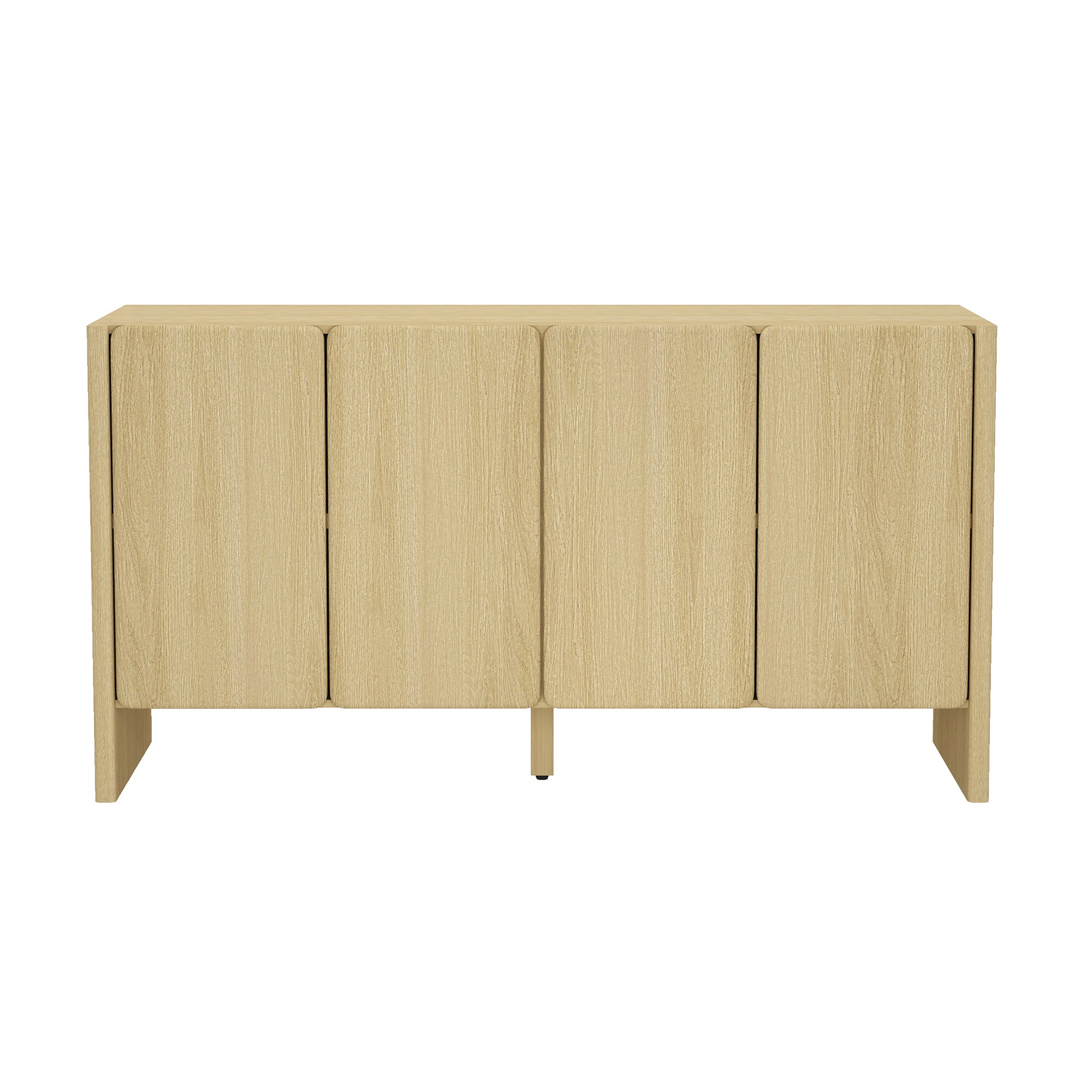 Linda 60' Sideboard in Natural Oak