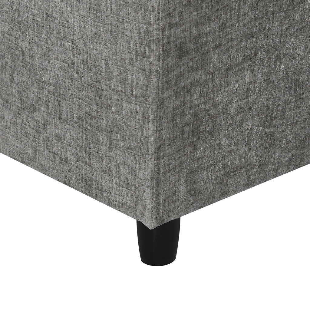 [VIDEO provided][New]130*65' Modern Modular Cloud Sofa Bed, 6 Seat Chenille Sectional Couch Set with Ottoman,Free Combination,Convertible U Shaped Sleeper Sofa for Living Room, Apartment, 3 Colors