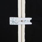 Segoura Ivory Upholstered Modular Sectional with Ottoman.