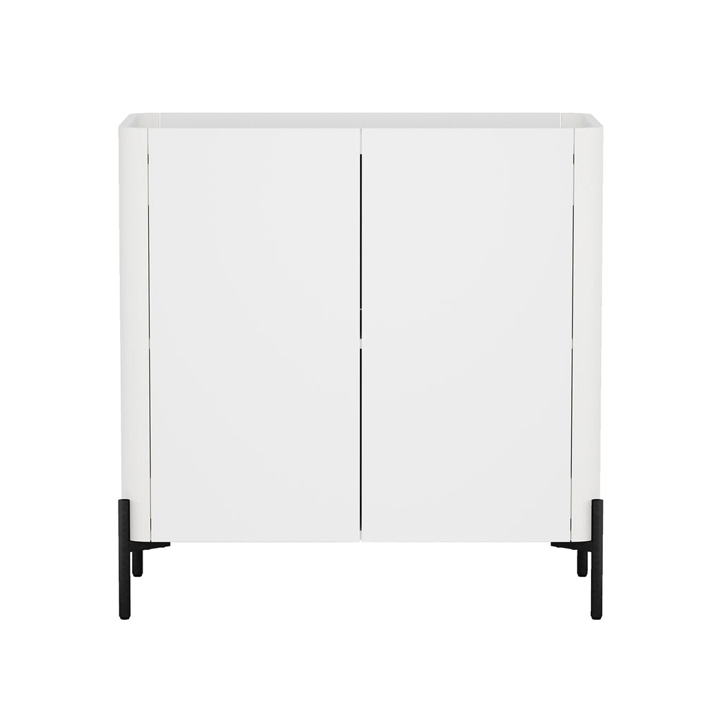 Abbey 32' Accent Cabinet in White