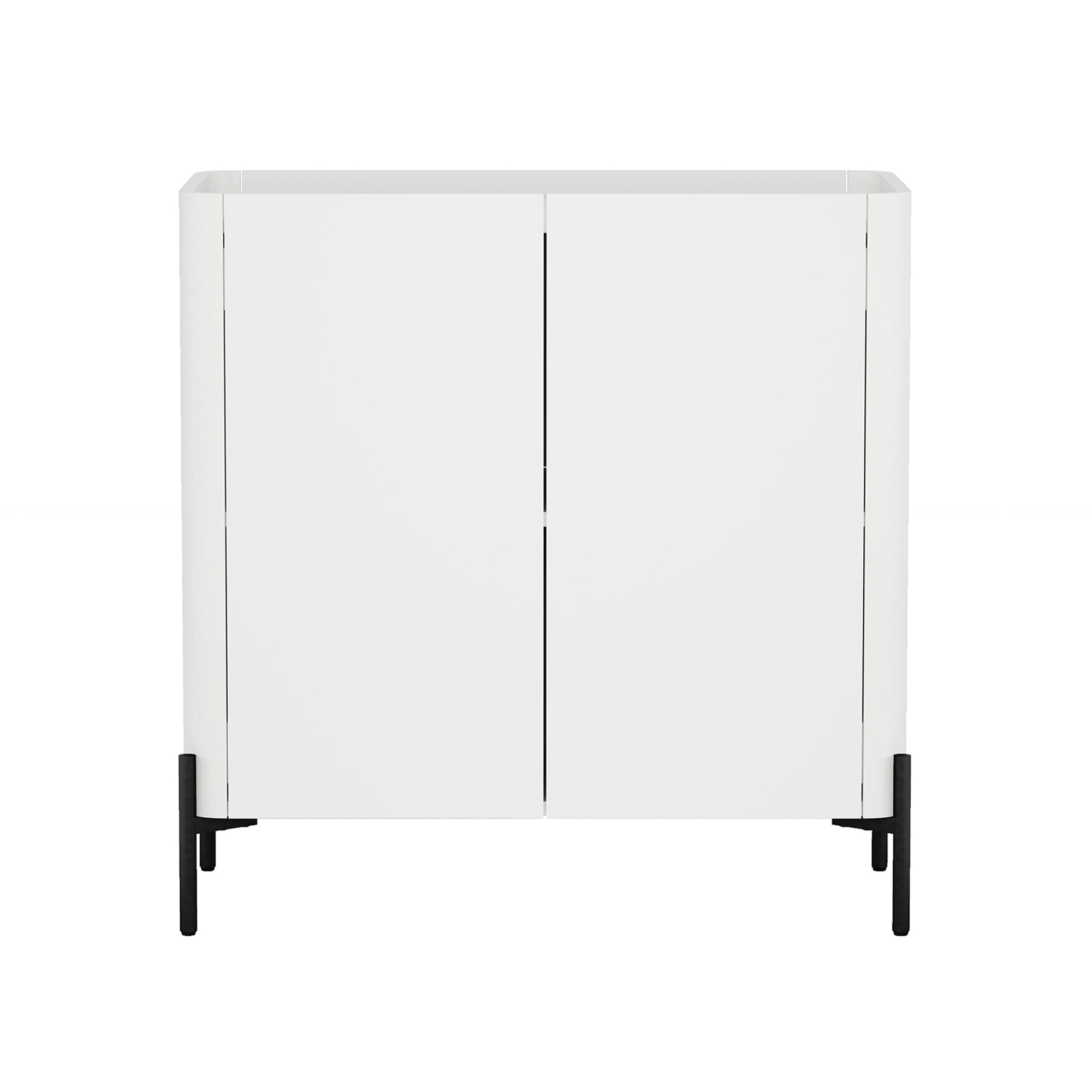 Abbey 32' Accent Cabinet in White