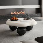 Cloud Shaped Coffee Table - Modern Minimalist Design.