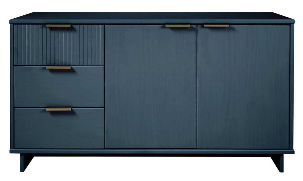 Granville 55' Sideboard in Midnight Blue