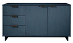 Granville 55' Sideboard in Midnight Blue
