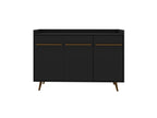 Bradley 54' Sideboard in Black