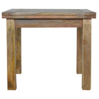 Solid Wood Extendable Butterfly Dining Table