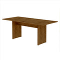 NoMad 67.91 Rustic Country Dining Table in Nature