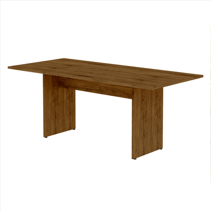 NoMad 67.91 Rustic Country Dining Table in Nature