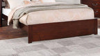 California King Size Bed with Two Panel Headboard.
