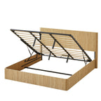 King Size Lift Up Storage Bed Frame with Hydraulic Storage.