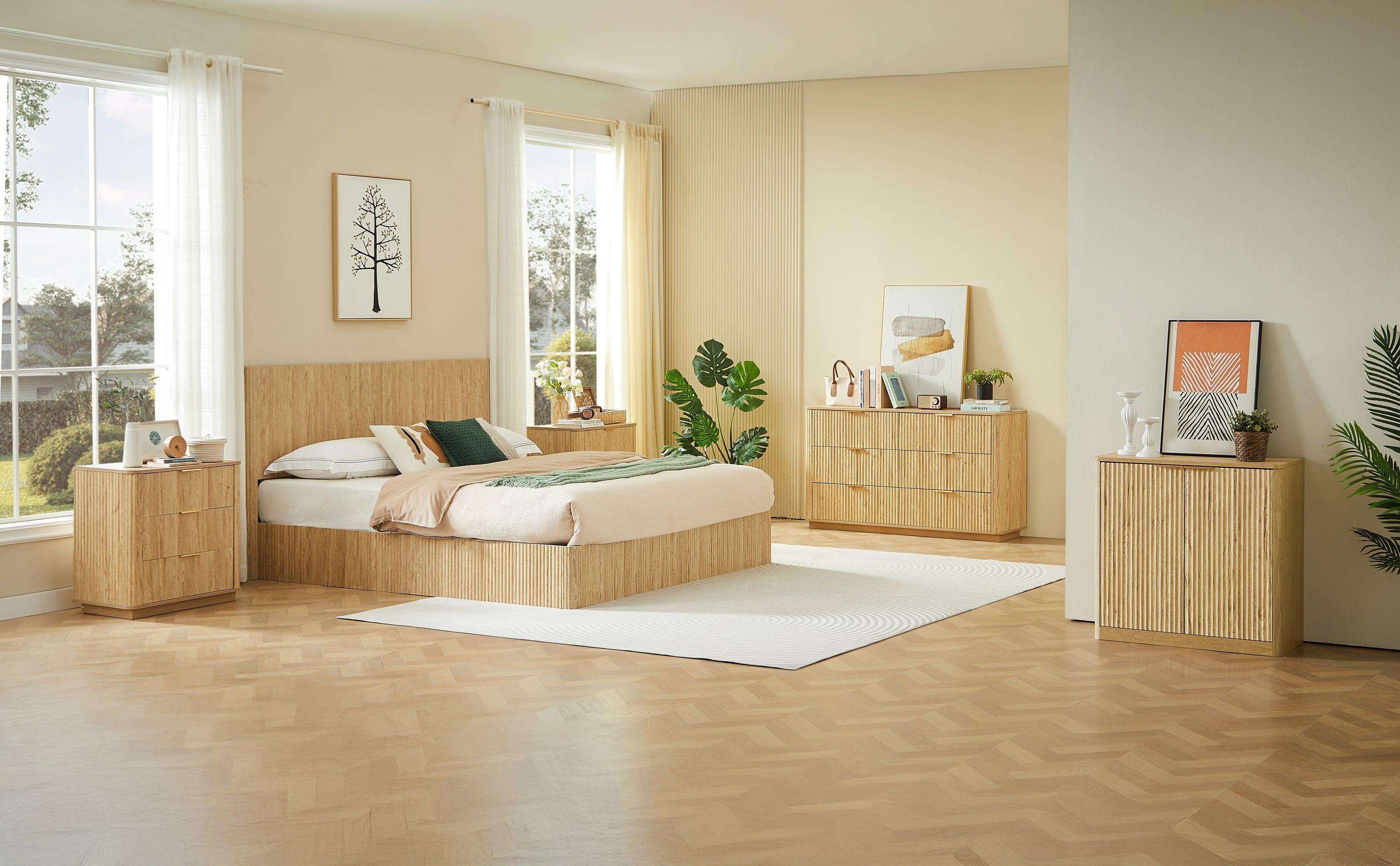 King Size Lift Up Storage Bed Frame with Hydraulic Storage.