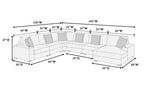 Modular Sectional Sofa Set for Comfort and Style.
