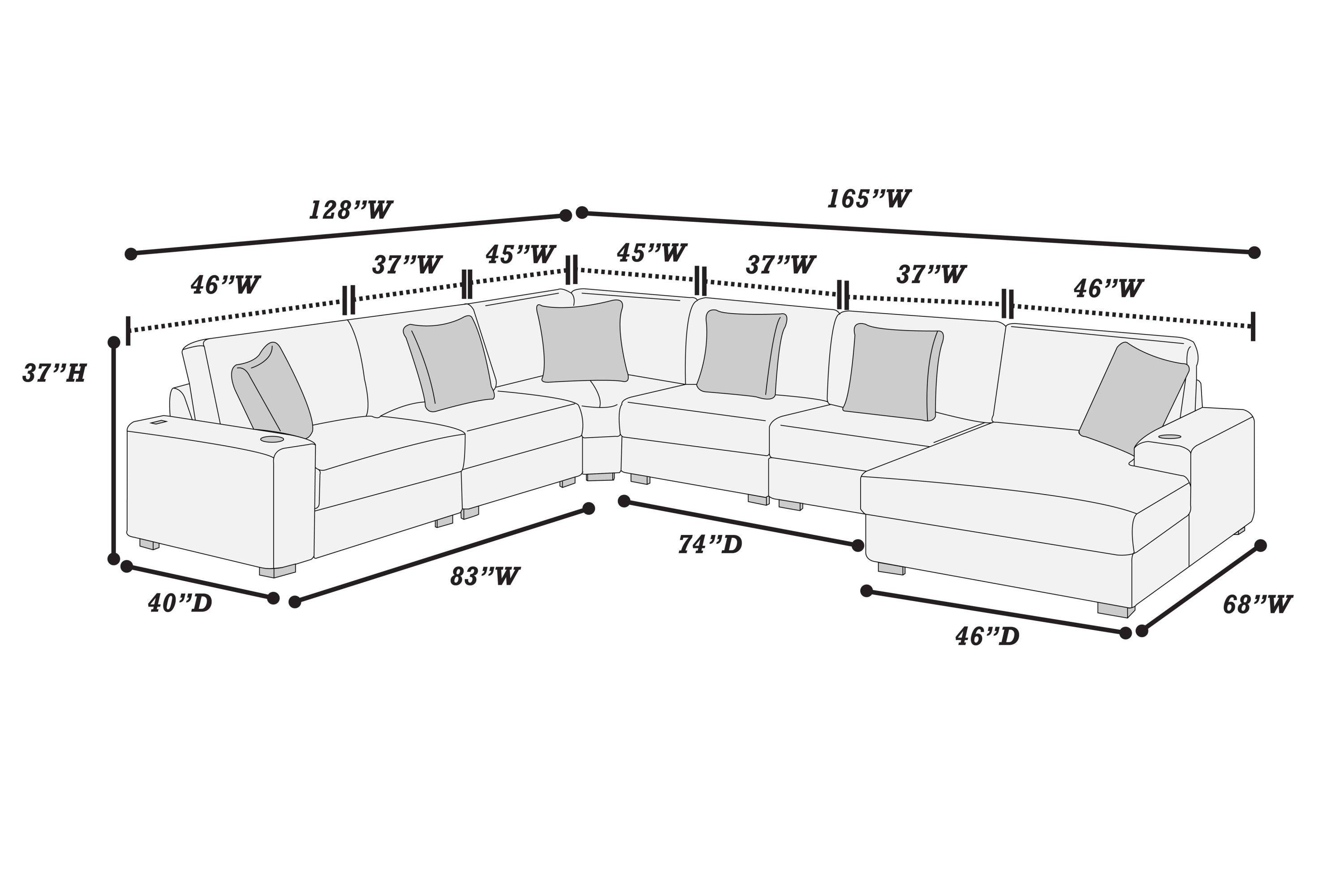 Modular Sectional Sofa Set for Comfort and Style.