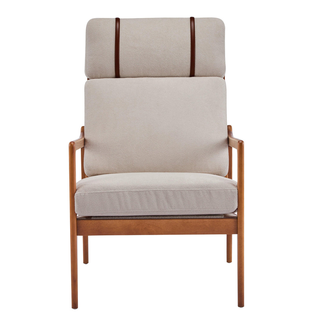 Mid Century Modern Accent Armchair for Comfortable Seating.