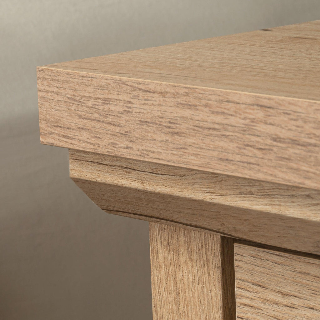 Night Stand, Brown finish.